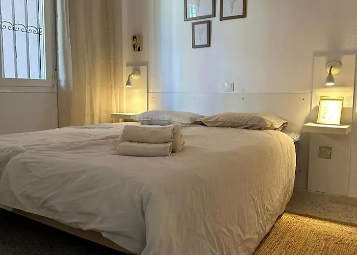 Apartamento Cozy Boho Style With Seasonal Pool And Sunny Terrace By Namaste Elite Torremolinos